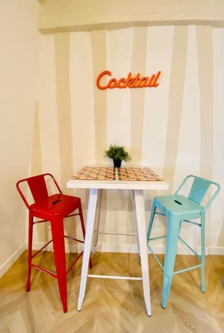 Le Pop Apartment Rouen Bagian luar foto