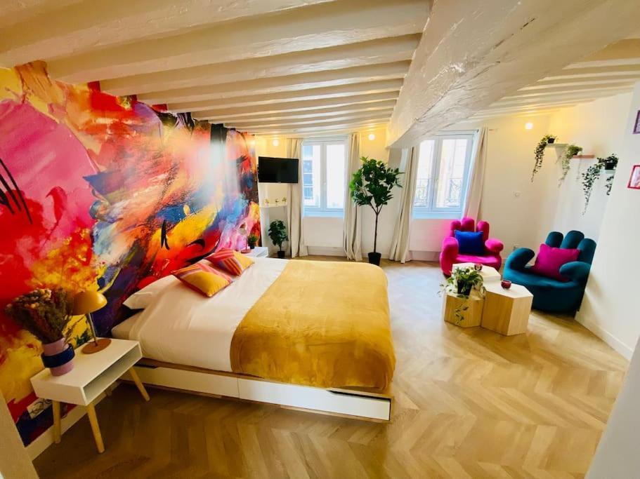 Le Pop Apartment Rouen Bagian luar foto
