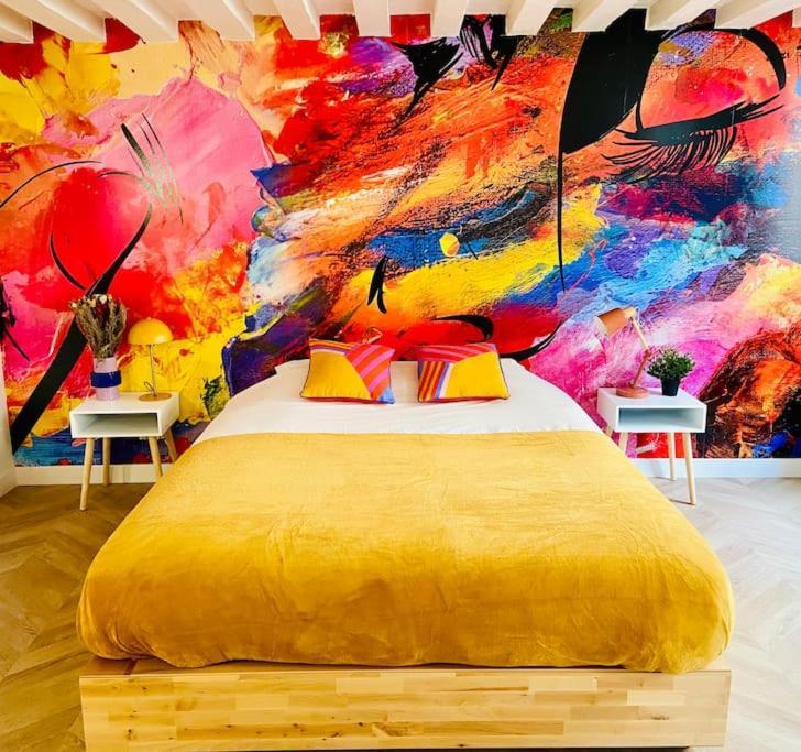 Le Pop Apartment Rouen Bagian luar foto