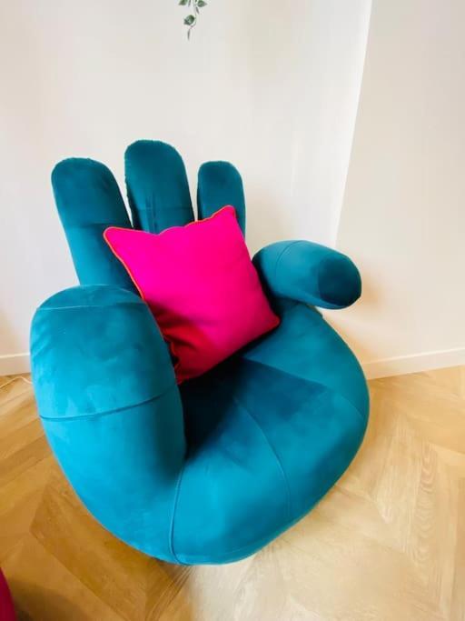 Le Pop Apartment Rouen Bagian luar foto